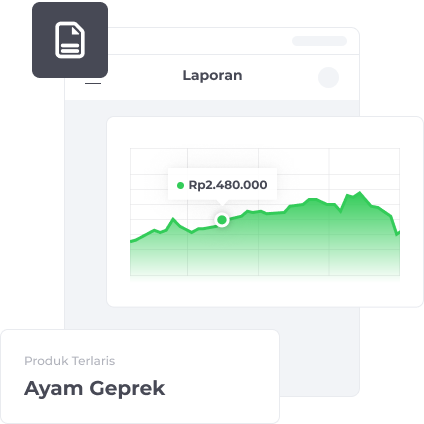 Laporan Otomatis ke Email